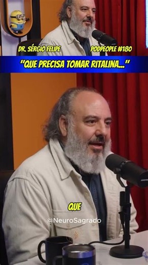 A FALÊNCIA DA PSIQUIATRIA E A GERAÇÃO RITALINA — DR. SÉRGIO FELIPE