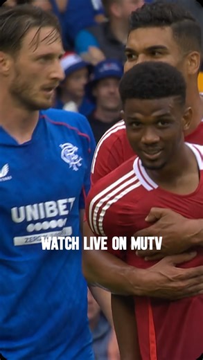 Our first goalscorer of pre-season: Amad 🫶 | Manchester United