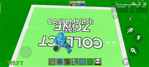 Fortnite Steal a brainrot TR ???