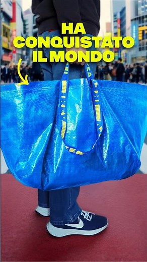 La BORSA IKEA che ha CONQUISTATO il MONDO!