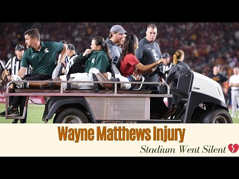 Wayne Matthews Injury – A Frightening Moment That United College Football