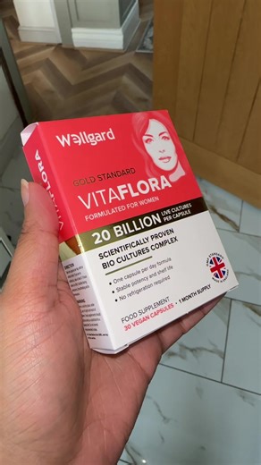 Wellgard Vitaflora: Scientifically Proven Probiotics