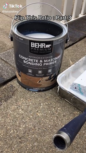 Slate Gray Porch & Patio Paint Makeover | DIY Project Ideas