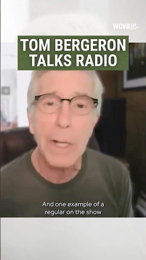 Tom Bergeron reflects on his early days as a New England Radio DJ