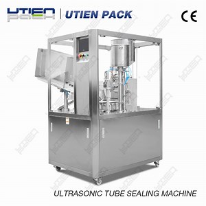 [Hot Item] Automatic Ultrasonic Tube Sealer Applied in Cosmetic