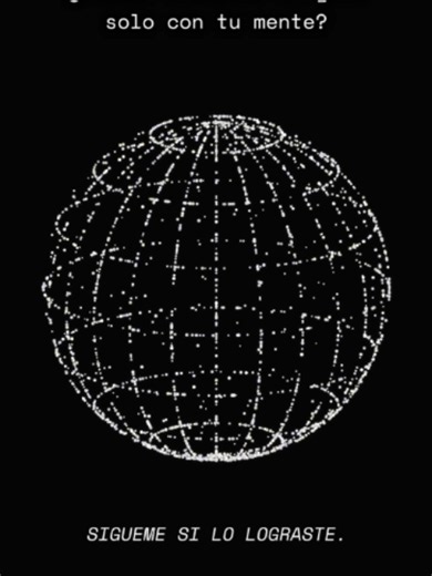 Esto es una ilusión de profundidad ambigua Lo que ves son solo líneas y puntos en 2D, pero tu cerebro los interpreta como un cubo girando. El problema es que una imagen plana como esta encaja con dos formas 3D distintas. Como no hay sombras, texturas ni otras pistas de profundidad, tu cerebro no puede saber qué cara está adelante y cuál atrás. Elige una interpretación y, después de un rato, puede cambiarla sin aviso: el cubo pasa a girar al revés, aunque el video no cambió en nada 🧠 Esto pasa p