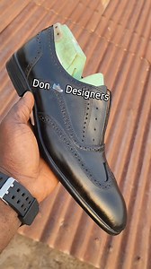 Hand made oxford shoe 👞 for men, I'm not OJUKWU but when it comes to shoe making ADIMEGWU..... #viralreelschallenge2025viralreelschallengejaiviralreelschallengeviralreelschallenge #viralpost2025シ #viralreel2026 #fypageシ #trendingpostchallenge #new #shoes #China #goviral Part 7 | Don Judicious