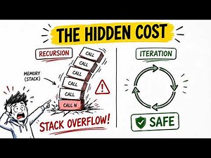 Recursion vs Iteration: The Hidden Cost of Elegant Code
