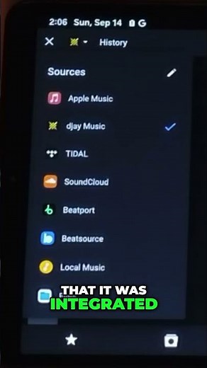 Djay Pro Secrets: Apple Music & TIDAL Integration #shorts