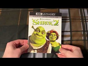 Shrek 2 4K Ultra HD Overview