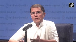 ‘Naam Narender, kaam surrender,” Congress’ Pawan Khera takes jibe at PM Modi