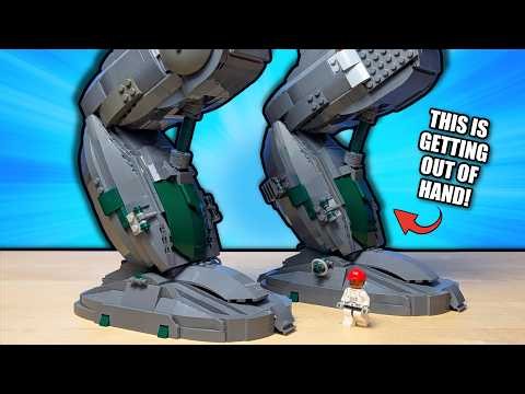 Building A Flame Thrower For My 2ft Tall LEGO Mech!