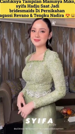 Tampilan Cipa Memukau 😍 #syifahadju#elrumi#maiaestianty#dhani#artist#new#fyp#viral#shorts#news#reels