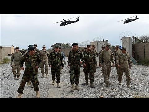 U.S. Training Elite Afghan Troops