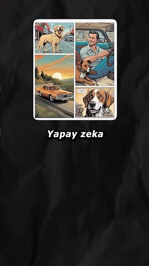 Yapay Zekayla Çizgi Roman Oluşturma #yapayzeka #faydalibilgiler