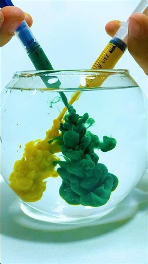 Color Flow lab | Satisfying & Water Illusion #shorts #satisfying #colormixing #colors #relaxing