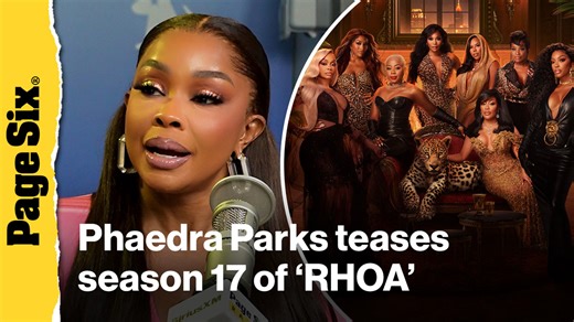 Phaedra Parks says new 'RHOA' 'iconic' season is like 'classic Housewives'