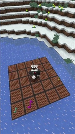 DIA DELÍCIA but it’s a Minecraft Note Bot Hack ⚙️🔥 #shorts