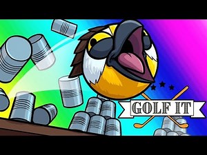 Golf-it Funny Moments - Carnival Games!