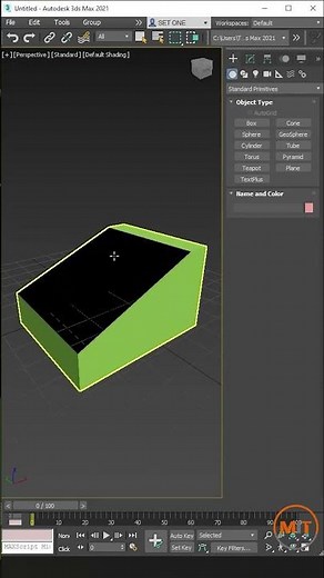 How to Fix Open Holes in 3D Models | 3ds Max Editable Poly Cap Tool Tutorial