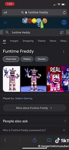Gallant and Darzeth as Funtime Freddy and Foxy in Minecraft Roleplay