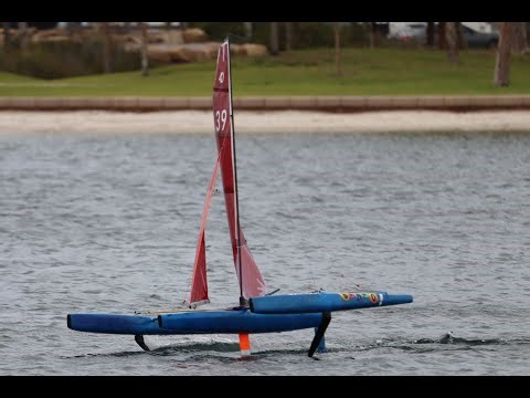 Another afternoon with big gusts