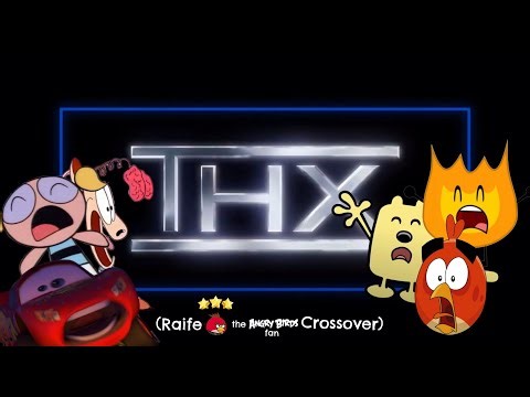 THX Broadway Logo (Raife the Angry Birds Fan Crossover)