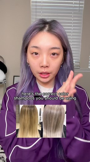 Color Shampoos - Combat Brassiness and Maintain Color