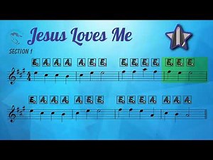 Fingerobics Violin Class Program - Jesus Loves Me - Section 1