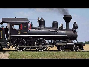 141 Year Old Steam Locomotive In Action ! (7/30/2023)