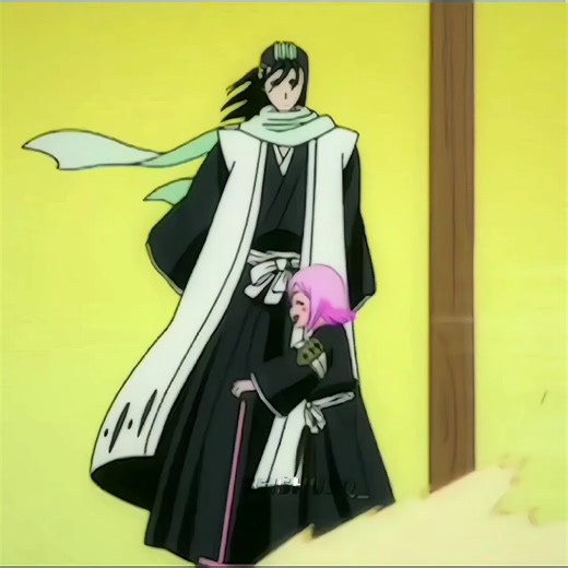 Byakuya and Yachiru Funny Moments Compilation