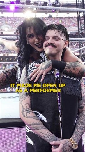 Chris Van Vliet on Instagram: "Rhea Ripley being paired with Dominik Mysterio took her to the next level #wwe #wrestling #rhearipley"