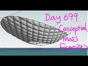 Revit Exercise (Day 699) - Conceptual Mass Exercise