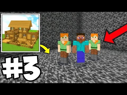 Block Crazy Robo World - Multiplayer Survival Series (The Trap) Walkthrough Gameplay Part 3