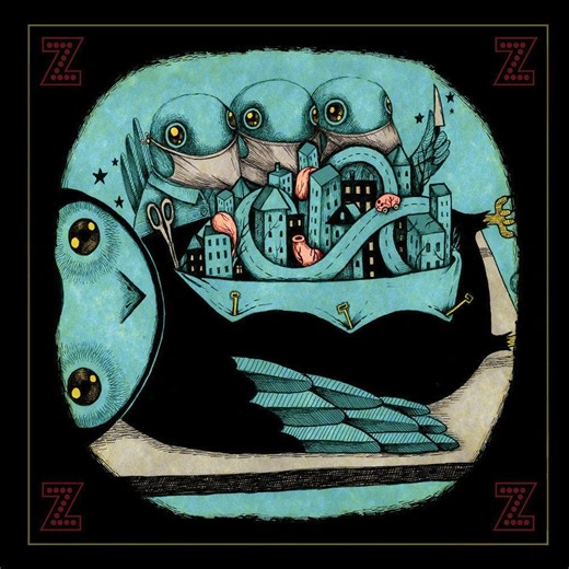 My Morning Jacket - Z (20th Anniversary Edition, ATO) - God Is In The TV