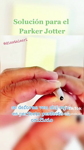 Solución para el Bolígrafo Parker Jotter: Arreglos Efectivos