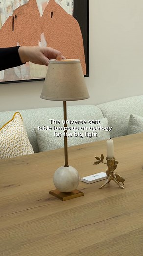 Big lights? Gorgeous. But layered lighting? That’s where the magic happens. Go on, mix & match your shades and lamp bases and create your dream Pooky combo! | Pooky