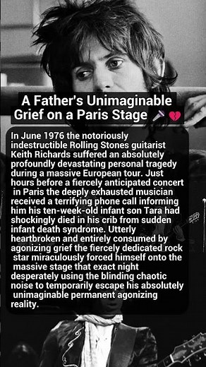 A Father's Unimaginable Grief on a Paris Stage 🎤💔