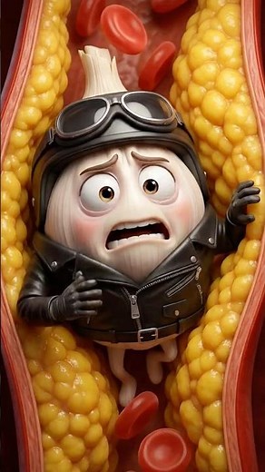 The Ultimate Garlic Biohack to UNCLOG Arteries Fast! 🧄🏍️
