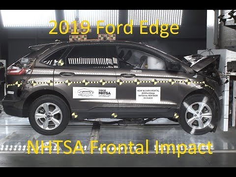 2019-2024 Ford Edge NHTSA Frontal Impact