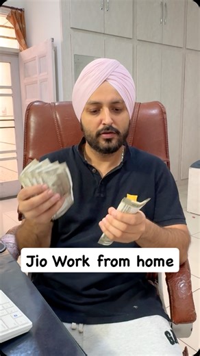 Maninder Singh on Instagram: "follow @sirracoder Work from home job from jio. Jio customer associate job Comment jio to get full details. This is only informational video please verify the details before applying. #coding #programming #bca #mca #wfh #jiocustomerassociate"