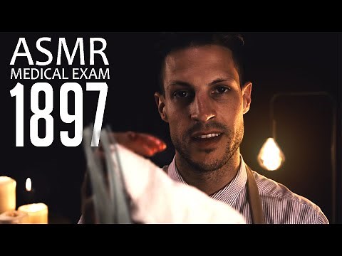 ASMR Red Dead Medical Procedure 1897 Doctor Bullet Extraction | Exam Roleplay for Sleep