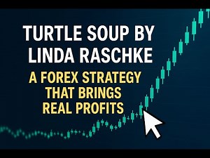 Turtle Soup by Linda Raschke: A Forex Strategy That Brings Real Profits