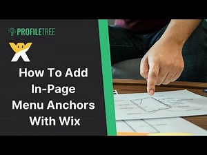 How To Add In-Page Menu Anchors With Wix | Wix | Wix Tutorial | Wix Website | Website Menu
