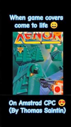 Amstrad CPC Retro Covers: AI Magic Pt 6