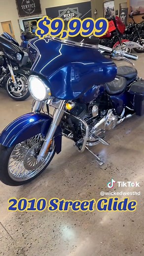 Buy a Tricked Out 2010 Street Glide for $9,999