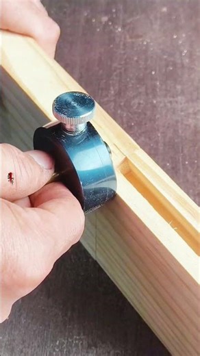 The sound of precision. Portable dovetail setup. | 40-Second Workflow #shorts