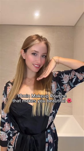 Katya Collada on Instagram: "Quick, natural, and glowing — this makeup routine is perfect when you want to get ready fast but still feel confident and polished ✨🌺 Products I used: @benefitcosmetics - good proof brow pencil – 2 @benefitcosmetics - 24-hr brow setter @diorbeauty - dior forever couture luminizer – 02 pink glow @diorbeauty - Crayon Khôl – 009 White @nyxcosmetics - epic ink liner – EIL01 black @narsissist - soft matte complete concealer light – 2 vanilla @sephora - lush curler @dolce