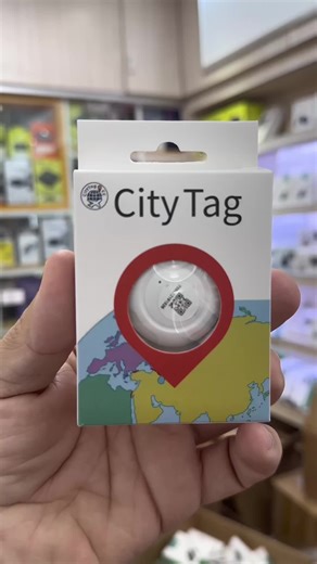 City tag(Suitable for various car models)#gps #citytag #antiloss #locator #cargps