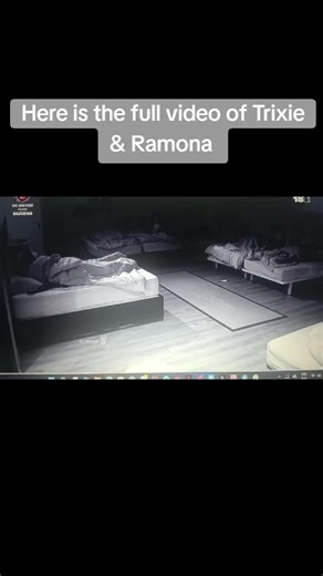 Trixie and Ramona's Intense Discussion in Big Brother House